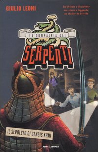 copertina di Il sepolcro di Gengis Khan