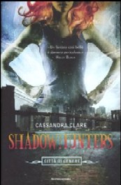 copertina di Shadowhunters. Città di cenere
