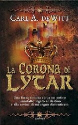 copertina di La corona di Lytar