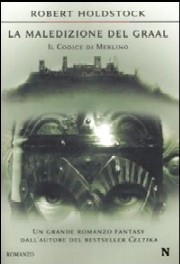 copertina di La maledizione del Graal. Il codice di Merlino