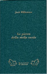 copertina di La pietra della stella verde
