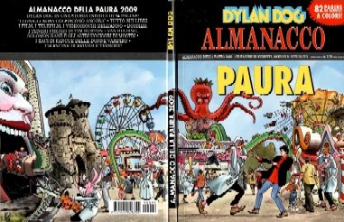copertina di Almanacco della paura 2009