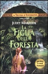 copertina di La figlia della foresta