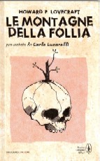 copertina di Le montagne della follia