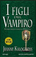 copertina di I figli del vampiro
