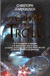 copertina di La Guerra dei Troll