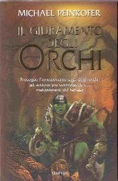 copertina di Il Giuramento degli Orchi