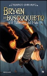 copertina di Bryan di Boscoquieto e il talismano del male