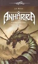 copertina di Anharra. Il trono della follia. 1