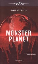 copertina di Monster Planet