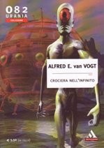 copertina di Crociera nell'infinito