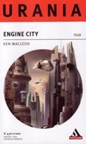 copertina di Engine City