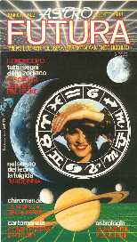 copertina di Astro-Futura a. I, n. 2