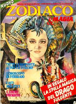 copertina di Zodiaco & Magia a. II, n. 1
