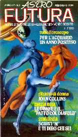 copertina di Astro-Futura a. II, n. 2