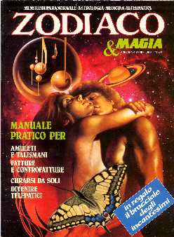copertina di Zodiaco & Magia a. II, n. 4