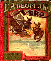 copertina di L'aeroplano nero