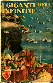 copertina di I giganti dell'infinito