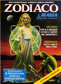 copertina di Zodiaco & Magia a. II, n. 5