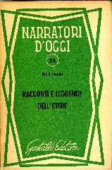 copertina di un volume della collana Narratori d'Oggi