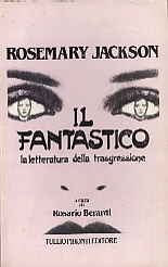 copertina di Il fantastico. La letteratura della trasgressione