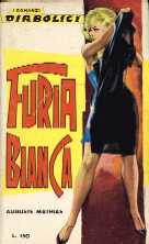 copertina di Furia bianca