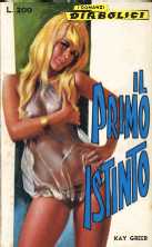 copertina di Il primo istinto