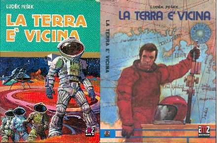 copertina di La Terra è vicina