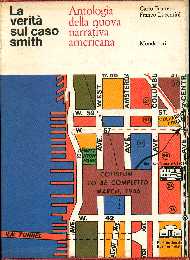 copertina di La verità sul caso Smith. Antologia della nuova narrativa americana