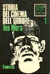 copertina di Storia del cinema dell'orrore - Vol. Primo (1895 - 1956)