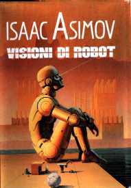 copertina di Visioni di robot