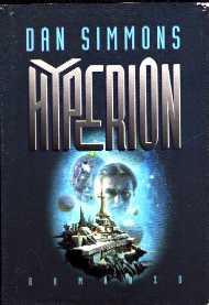 copertina di Hyperion