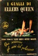 copertina di I Gialli di Ellery Queen 1