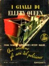 copertina di I Gialli di Ellery Queen 24