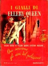 copertina di I Gialli di Ellery Queen 27