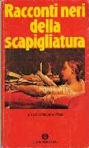 copertina di Racconti neri della scapigliatura