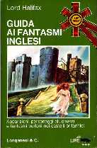 copertina di Guida ai fantasmi inglesi