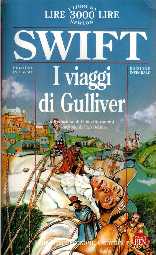 copertina di I viaggi di Gulliver