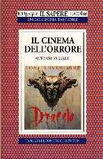 copertina di Il cinema dell'orrore