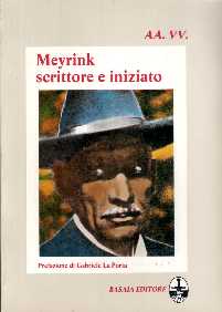 copertina di Meyrink scrittore e iniziato