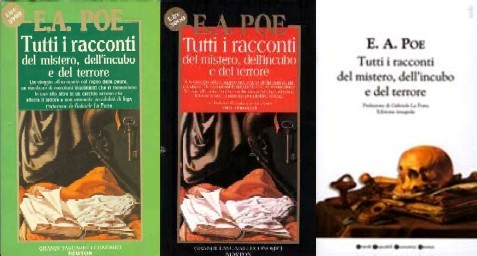 copertina di Tutti i racconti del mistero, dell'incubo e del terrore