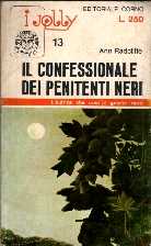 copertina di Il confessionale dei penitenti neri