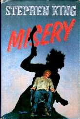 copertina di Misery