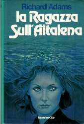 copertina di La ragazza sull'altalena