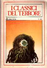 copertina di I Classici del Terrore. Raccolta Psyco 1