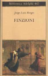 copertina di Finzioni