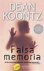 copertina di Falsa memoria