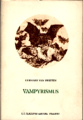 copertina di Vampyrismus