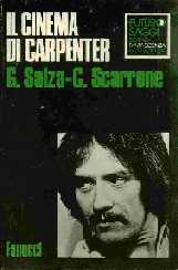 copertina di Il cinema di Carpenter