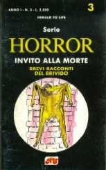 copertina di Invito alla morte